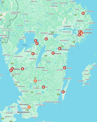 2025-08-02 11_48_52-Översikt Nya snabbladdare i Sverige – Google Mina kartor