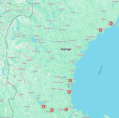 2025-06-01 11_30_39-Översikt Nya snabbladdare i Sverige – Google Mina kartor