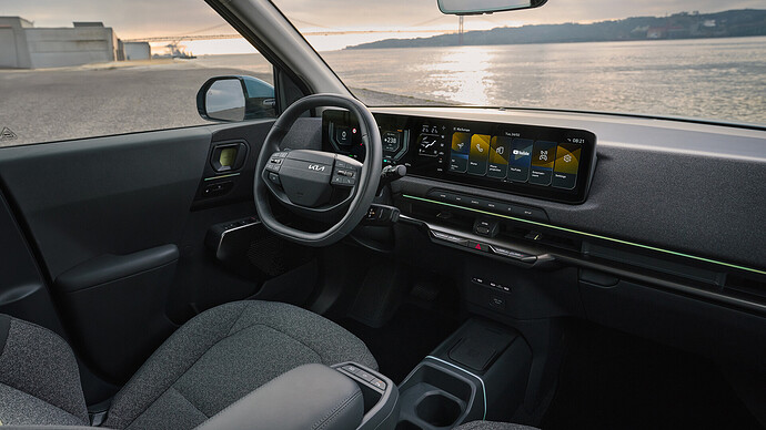 Kia EV2 interiört