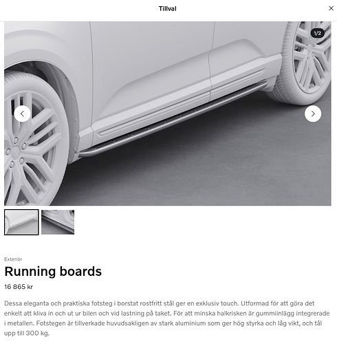 Running boards