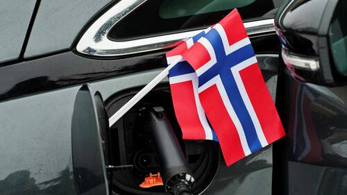 I fjol exporterades över 10.000 elbilar till bland annat Norge och Tyskland.