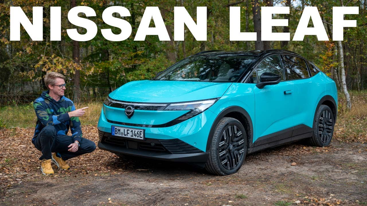Provkört: Nissan Leaf (2026) - 3:e generationen