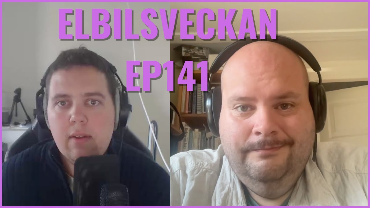 Elbilsveckan EP141 - Långa Teslor och korta Volvos