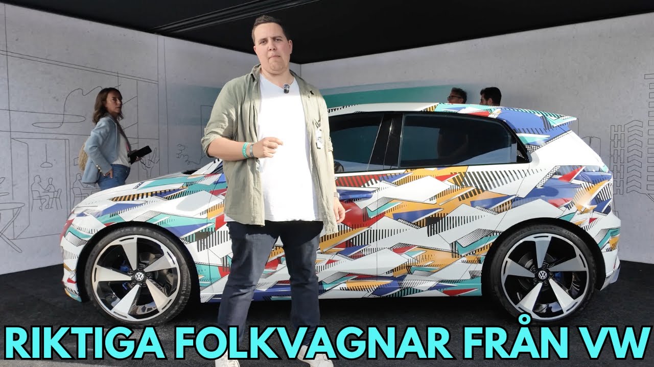 Volkswagen ID.Polo, ID.Polo GTI och ID.Cross Concept på IAA Mobility 2025