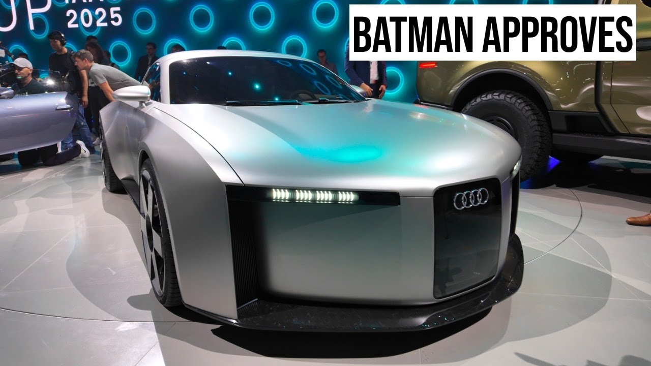 Audi Concept C är så mycket coolare i verkligheten – MässPOV