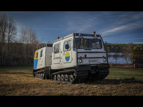 Världens första eldrivna bandvagn