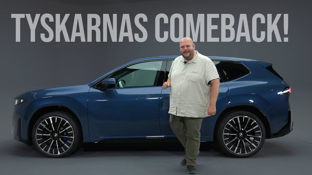 Nya BMW iX3 - en helt ny klass